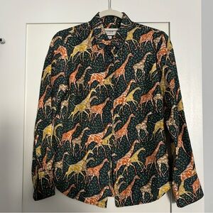 J. Crew giraffe matching set - Top and Pants